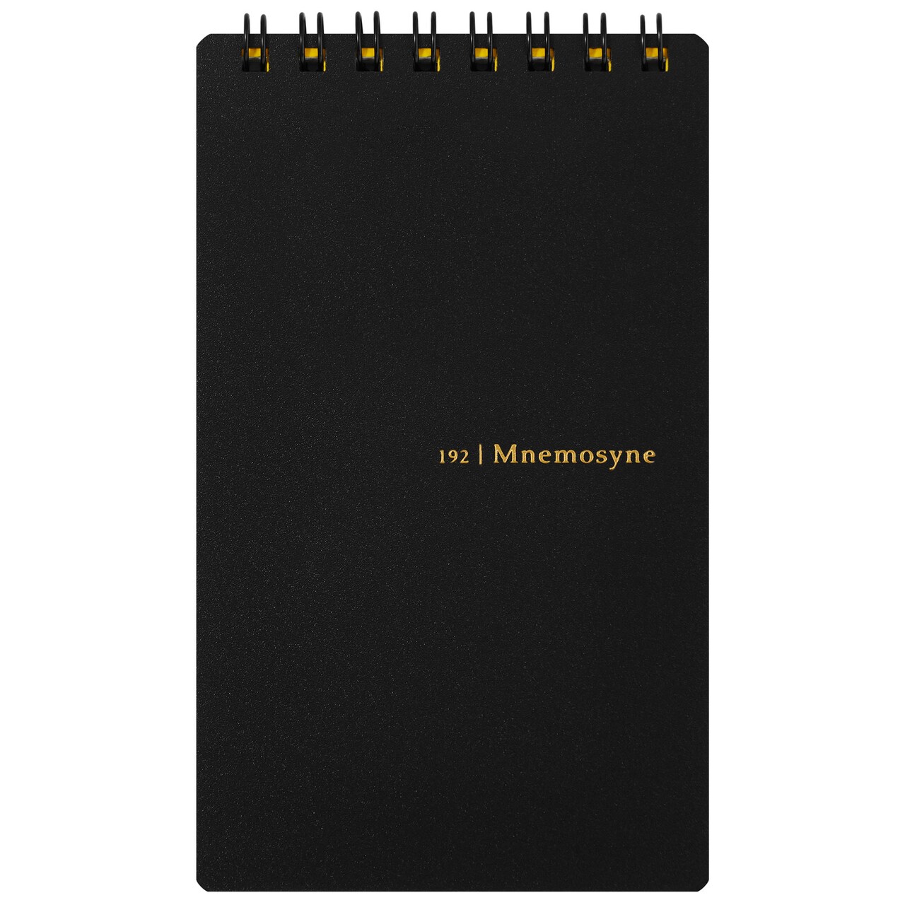 Mnemosyne Twin Ring Memo Pad - Modified, 5 mm Lined, 70 GSM, 50 Sheets